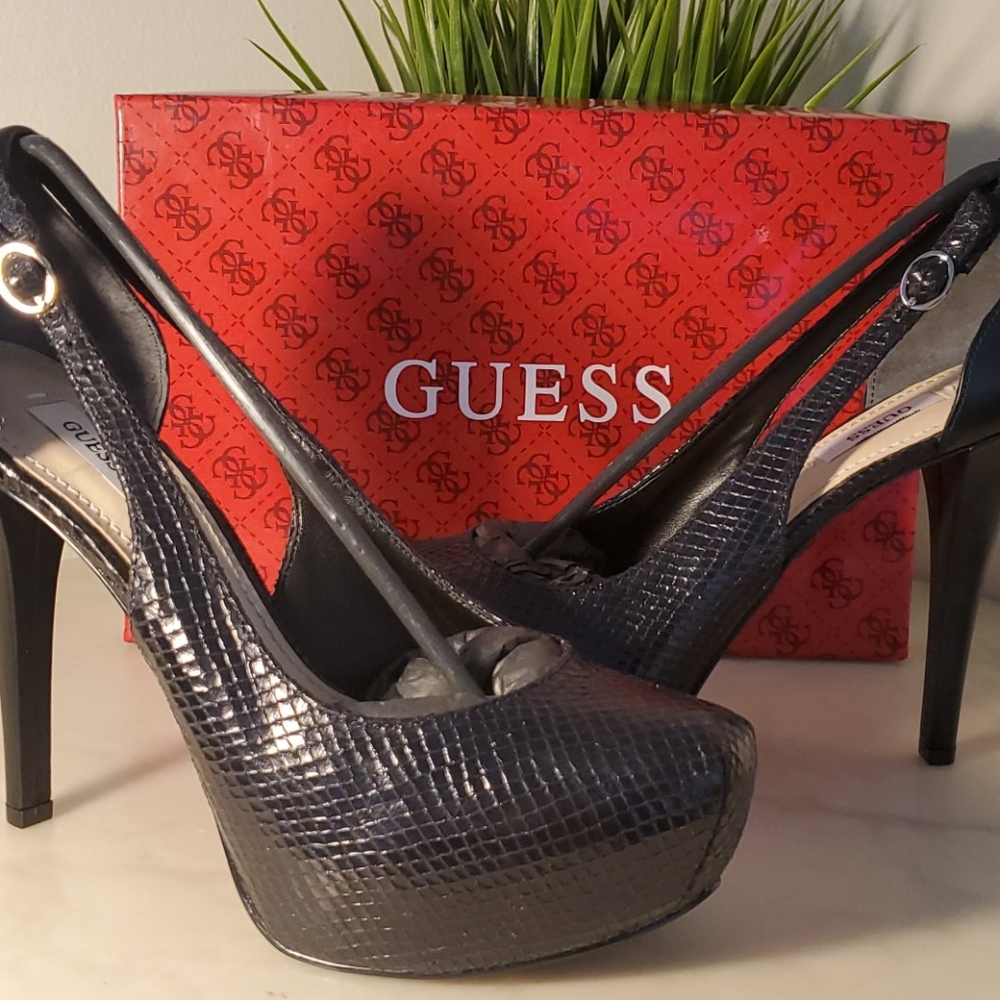 Guess heels